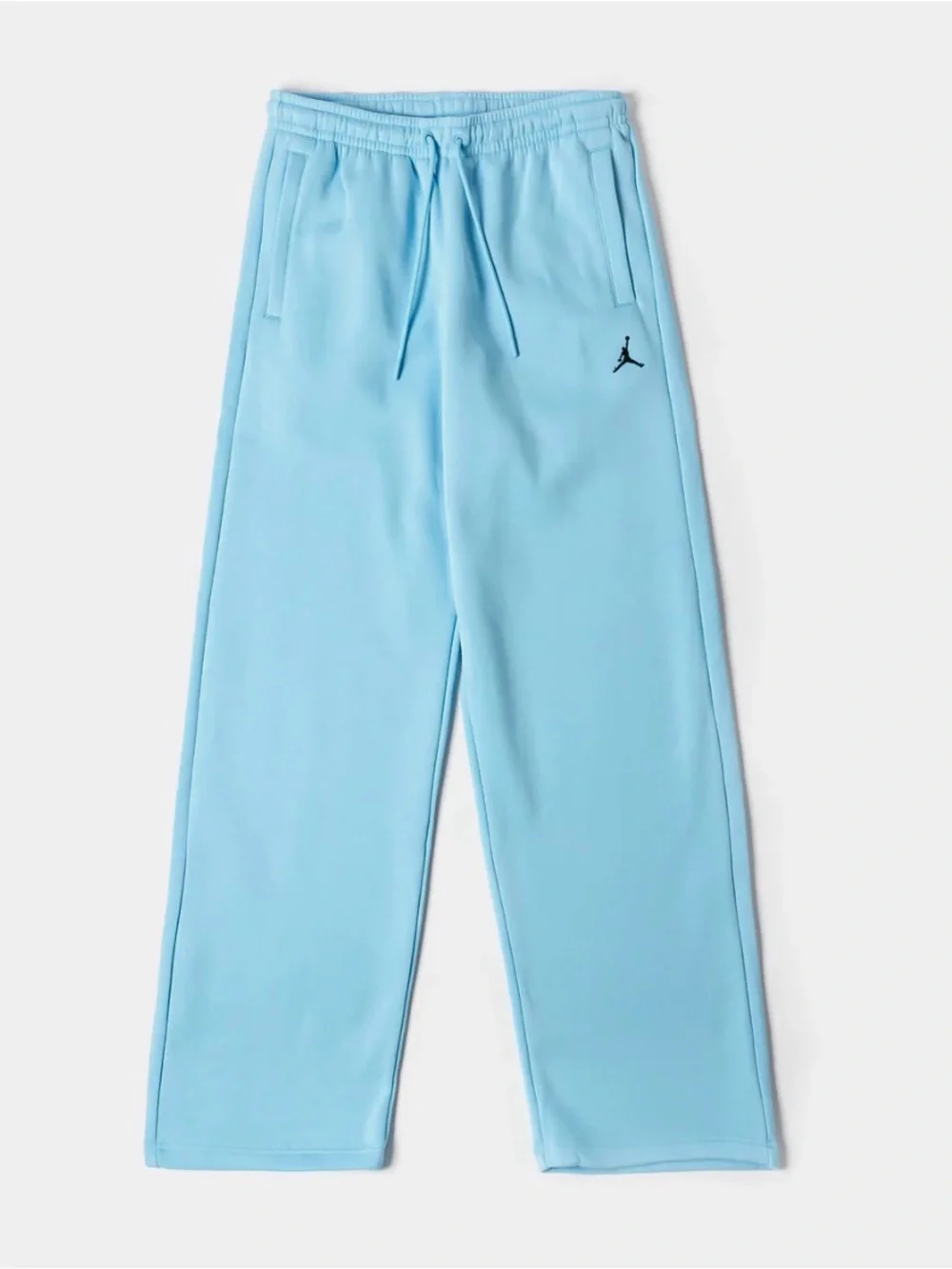Jordan Essentials Oversized Hoodie & Wide-Leg Jogger Set Blue